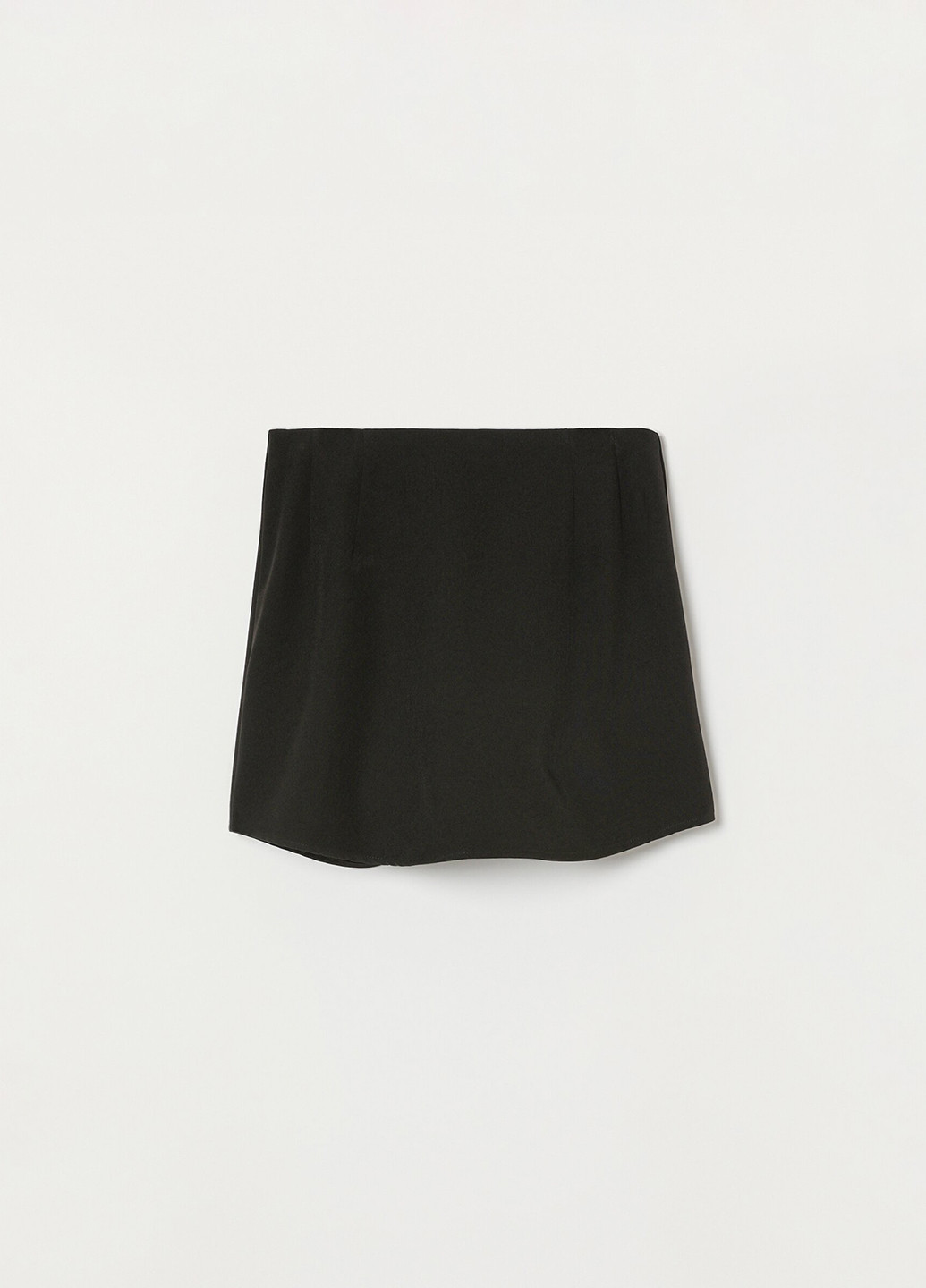 Черная кэжуал однотонная юбка Lefties