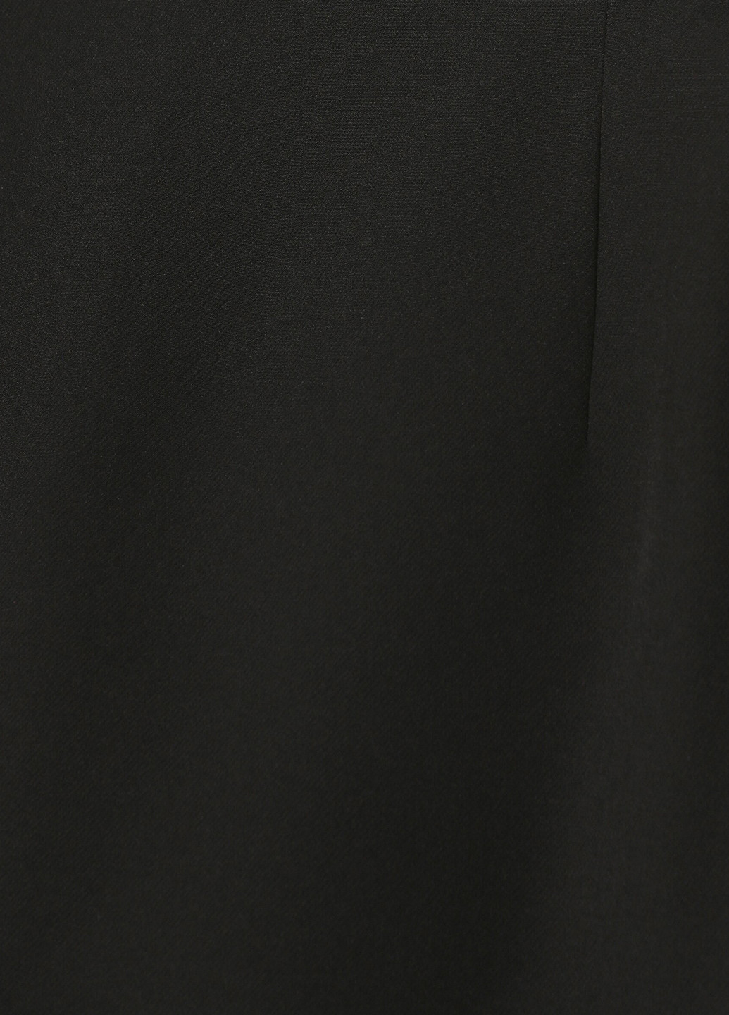 Черная кэжуал однотонная юбка Lefties