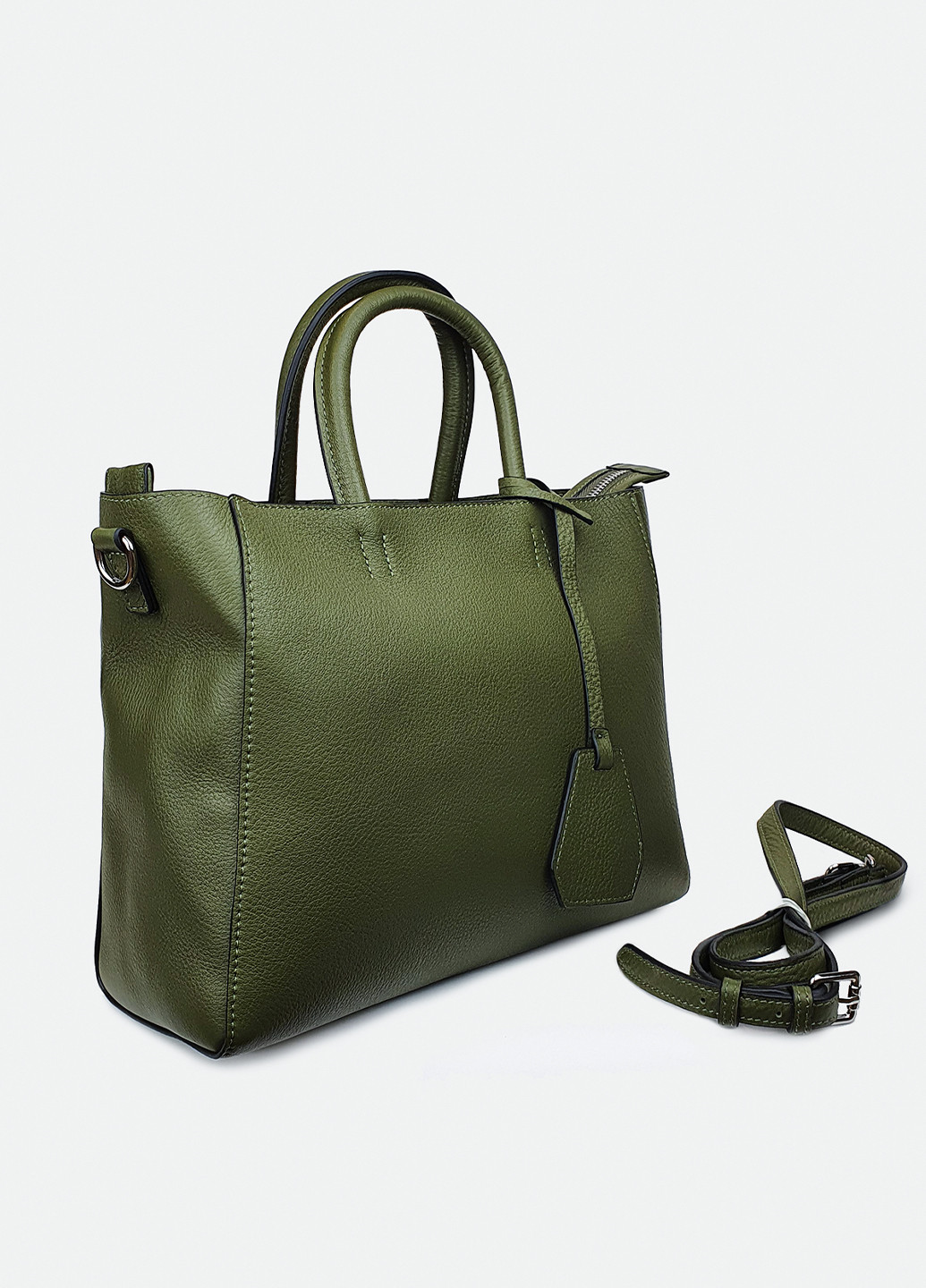 Стильная сумка средняя повседневная 2901 Fashion сумка (225899846)