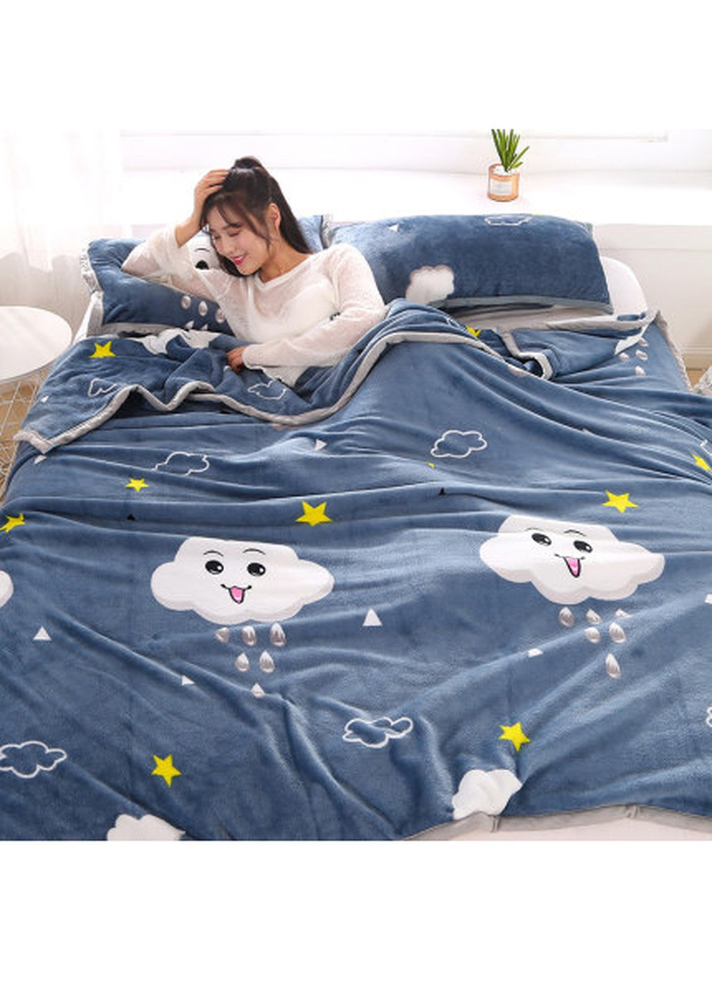 Плед микрофибра 200х220 см ТМ TAG (252154911)