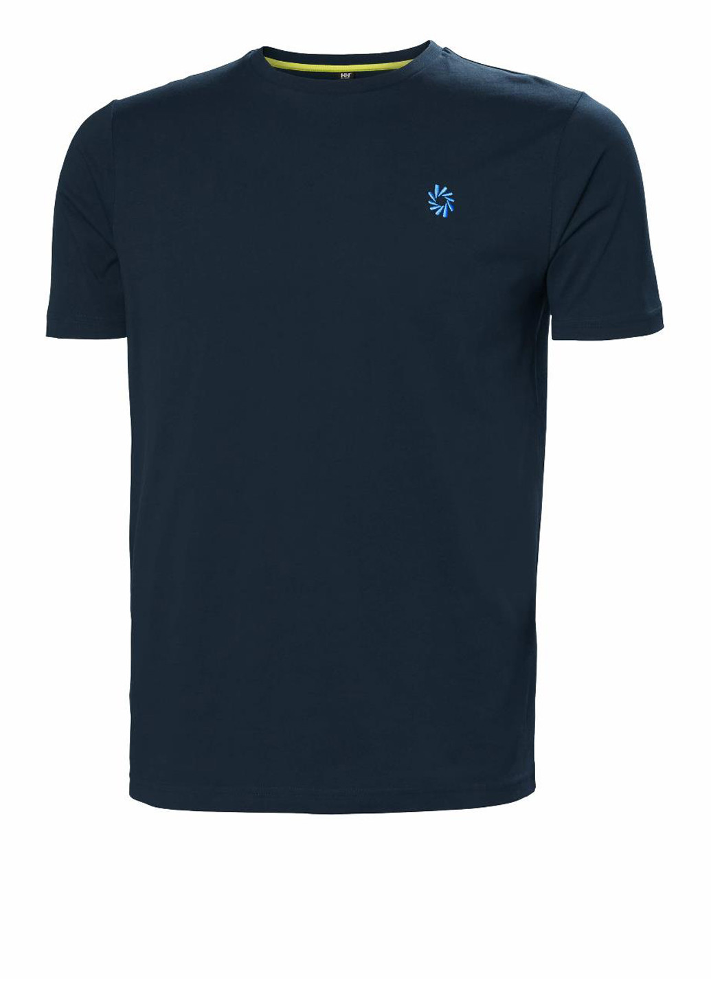 Темно-синяя футболка 20371-599 Helly Hansen The Ocean Race T-shirt