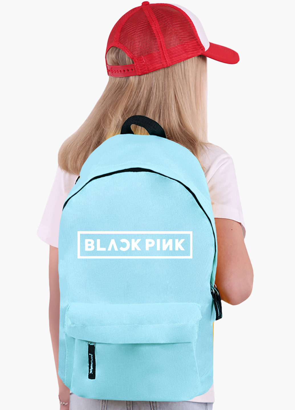 Детский рюкзак Блек Пинк (BlackPink) (9263-1338) MobiPrint (217071140)