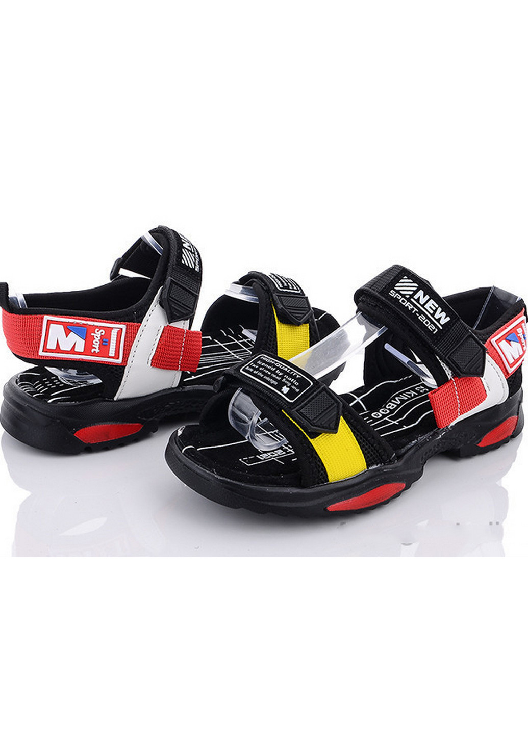 Черные кэжуал спортивные сандалии dr946-3a 37 черный Kimbo
