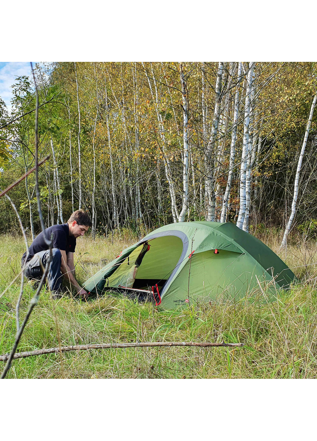 Намет Pathfinder UL Green (231085) Wechsel (252047123)