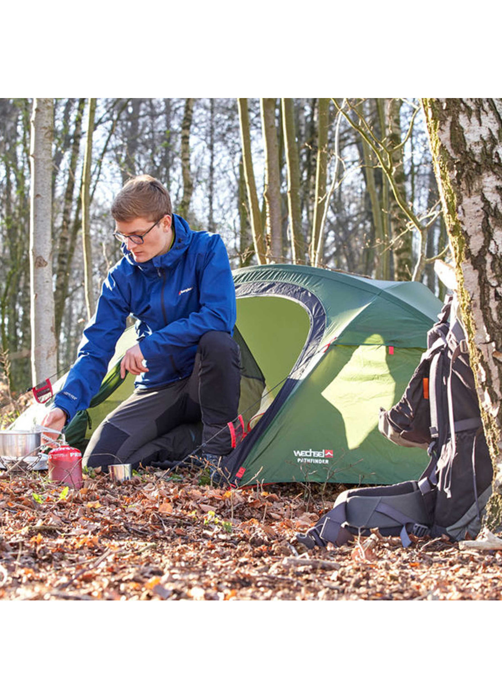 Намет Pathfinder UL Green (231085) Wechsel (252047123)