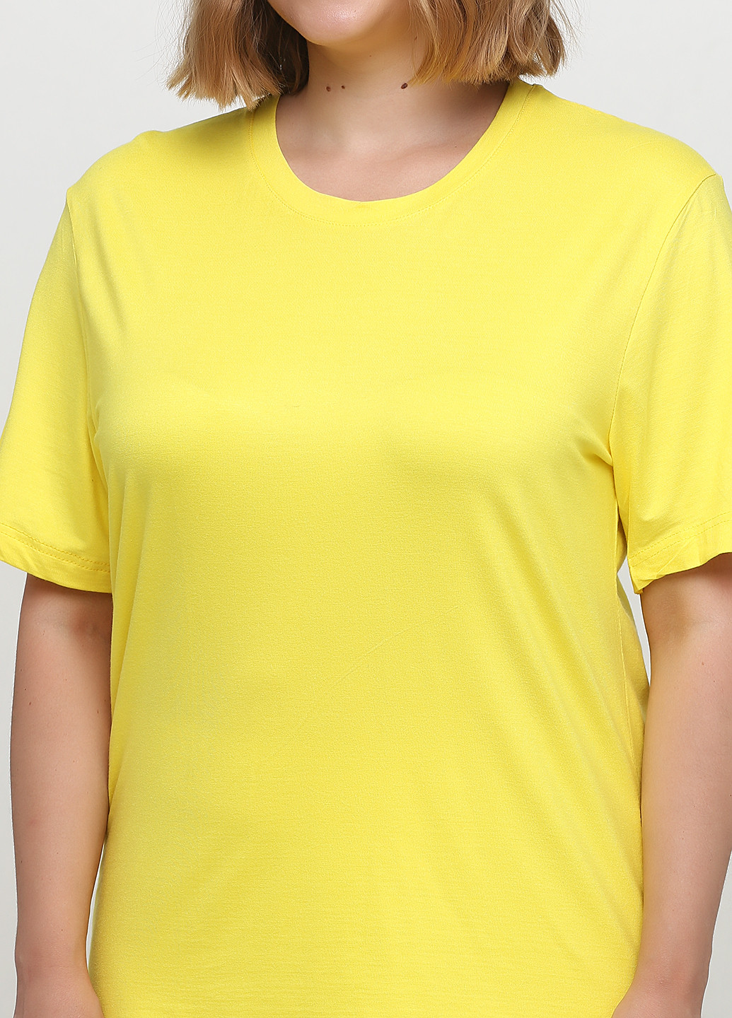 Жовта літня футболка Wild Love