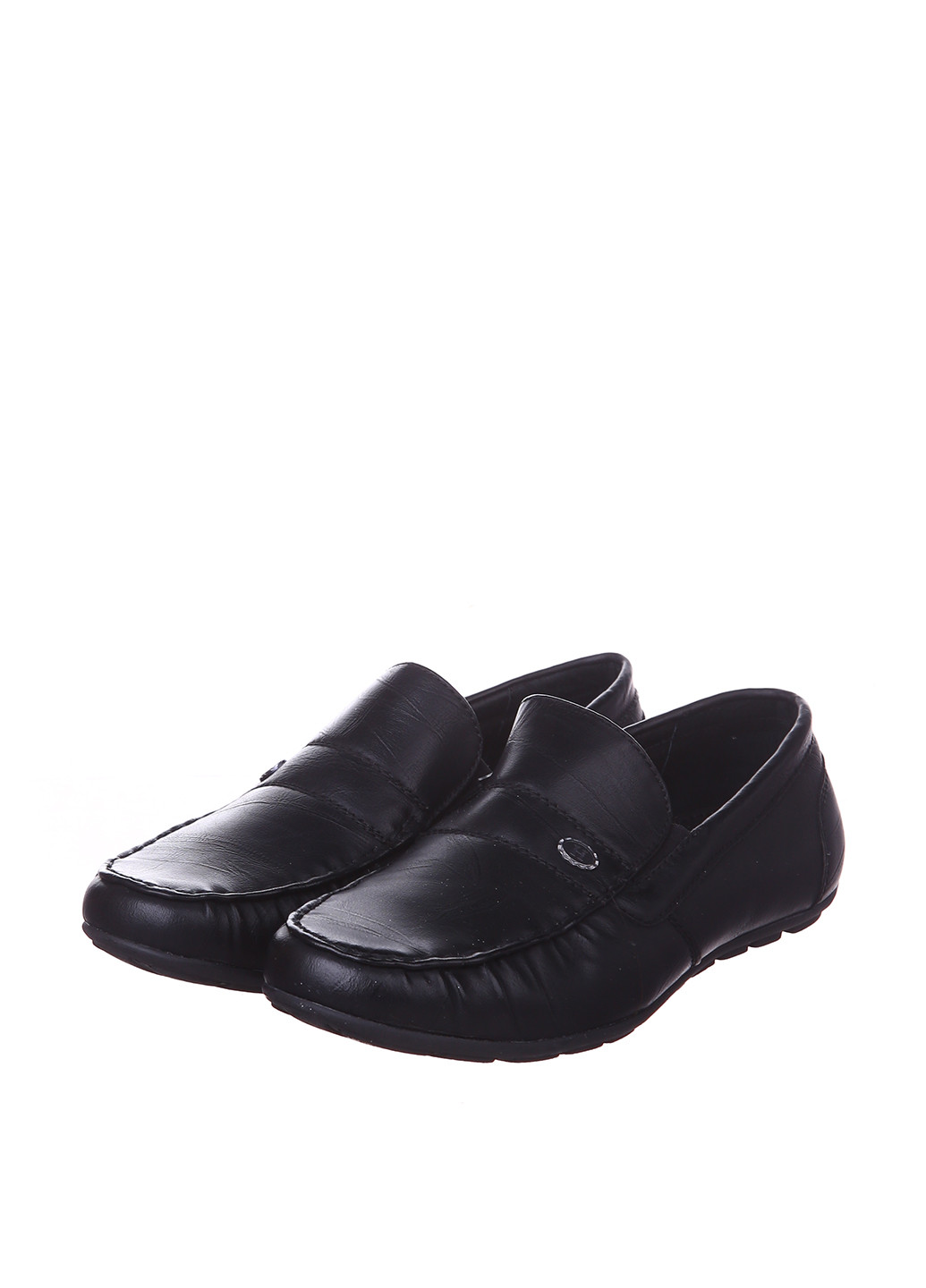 Черные туфли без шнурков Arial