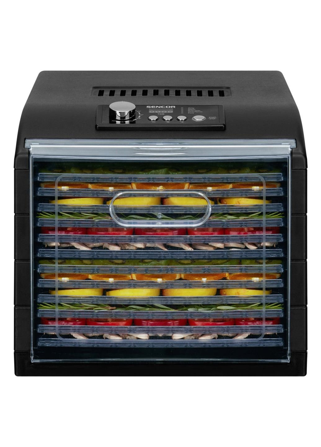 Сушка для овочів та фруктів Sencor SFD 6600BK (253442340)