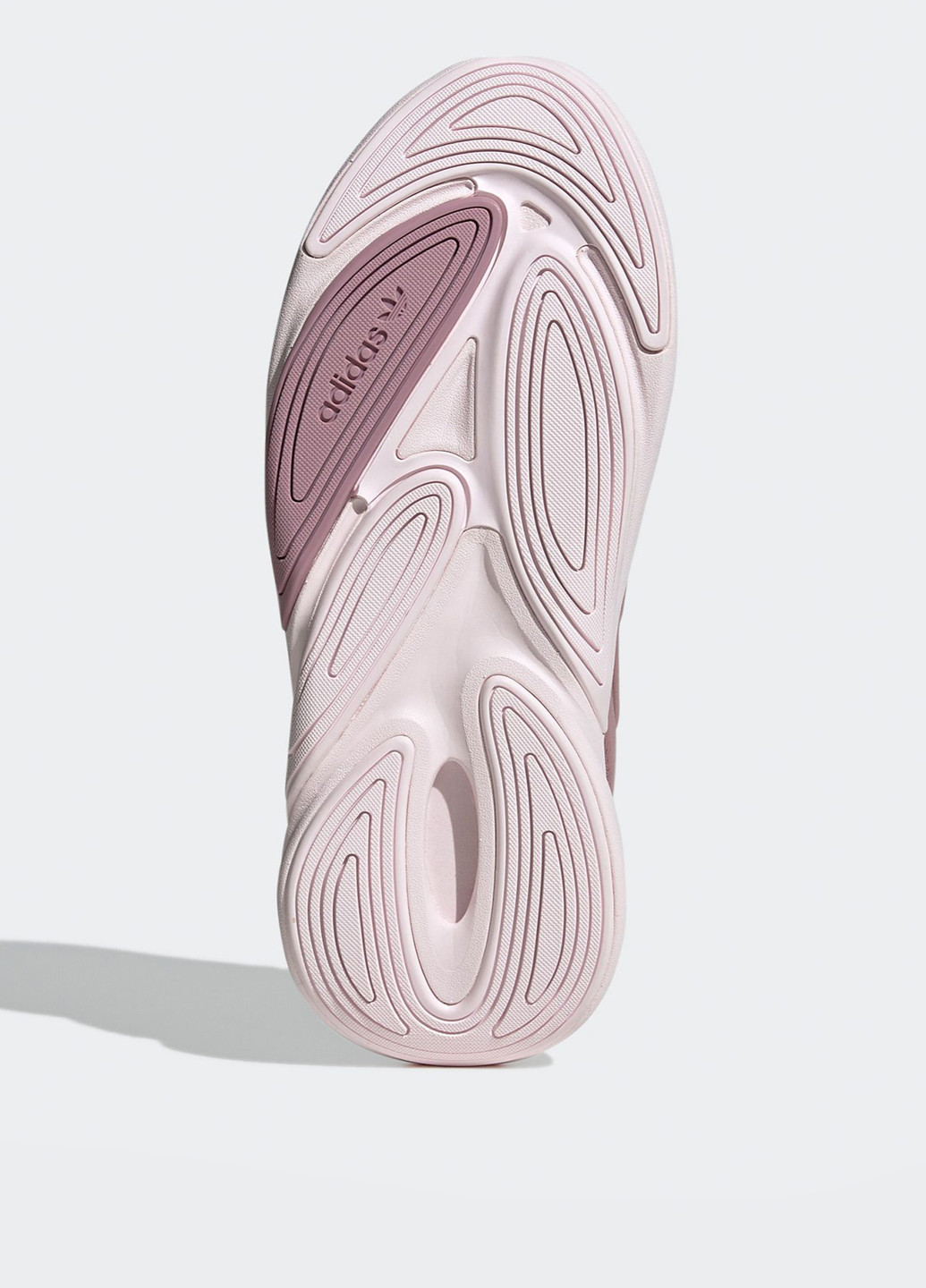 Рожево-лілові осінні кросівки adidas OZELIA ORIGINALS