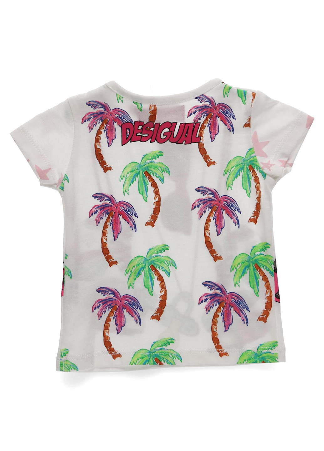 Біла літня футболка Desigual