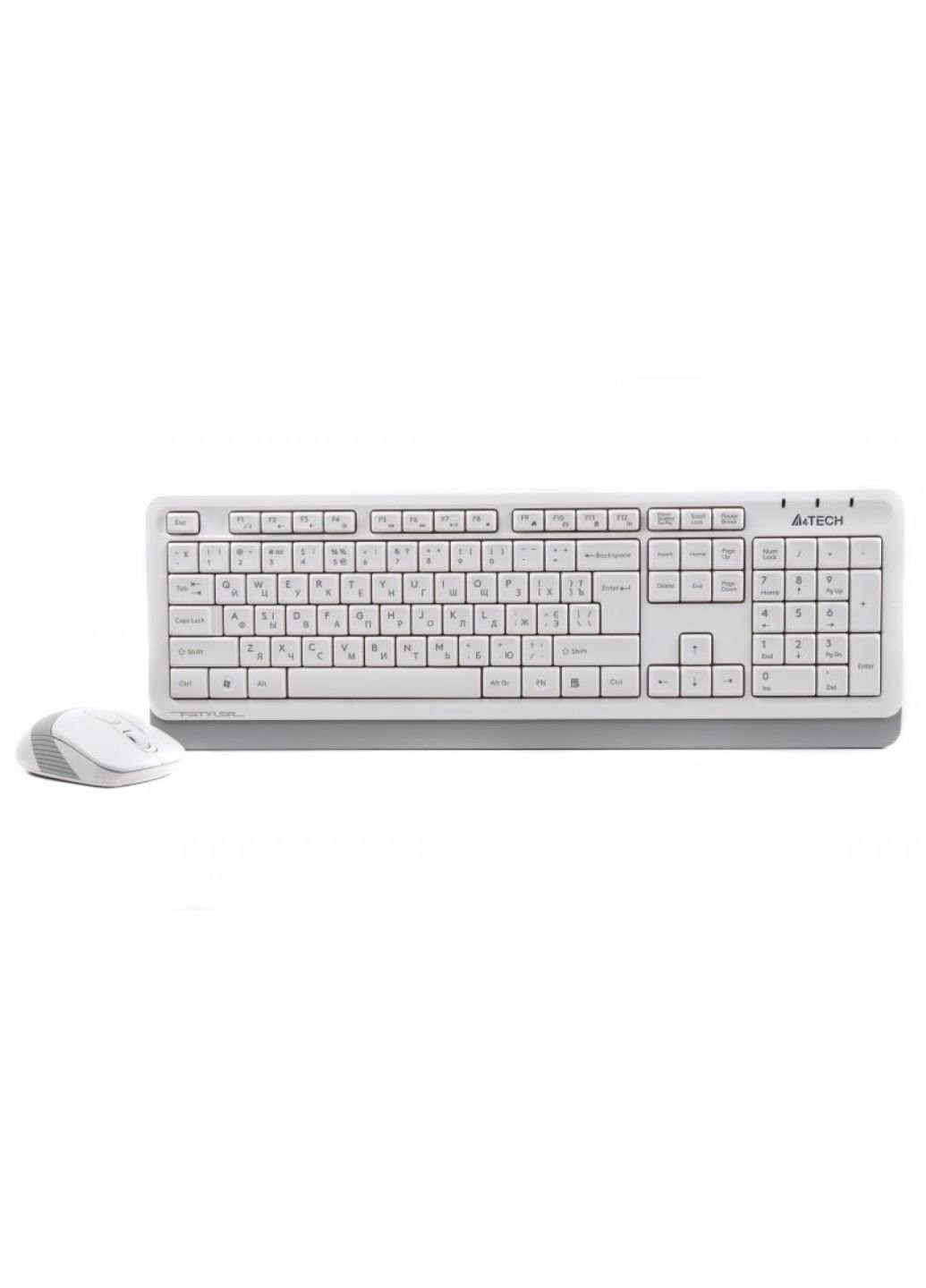 Комплект FG1010 White A4Tech (250309841)