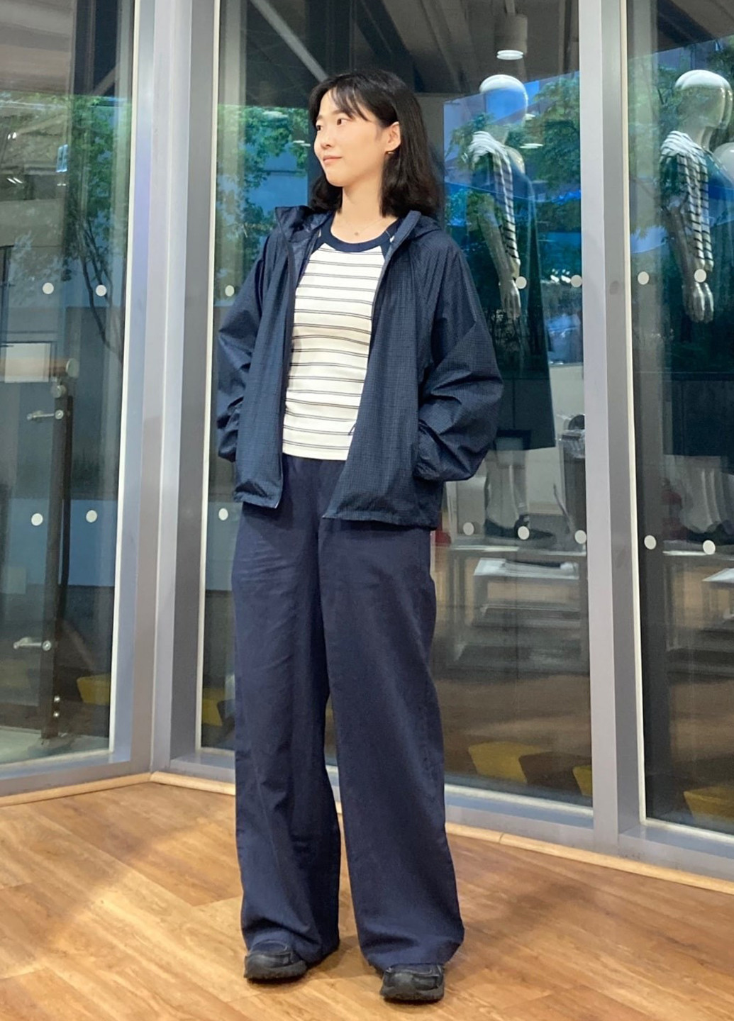 Ветровка Uniqlo (348933743)