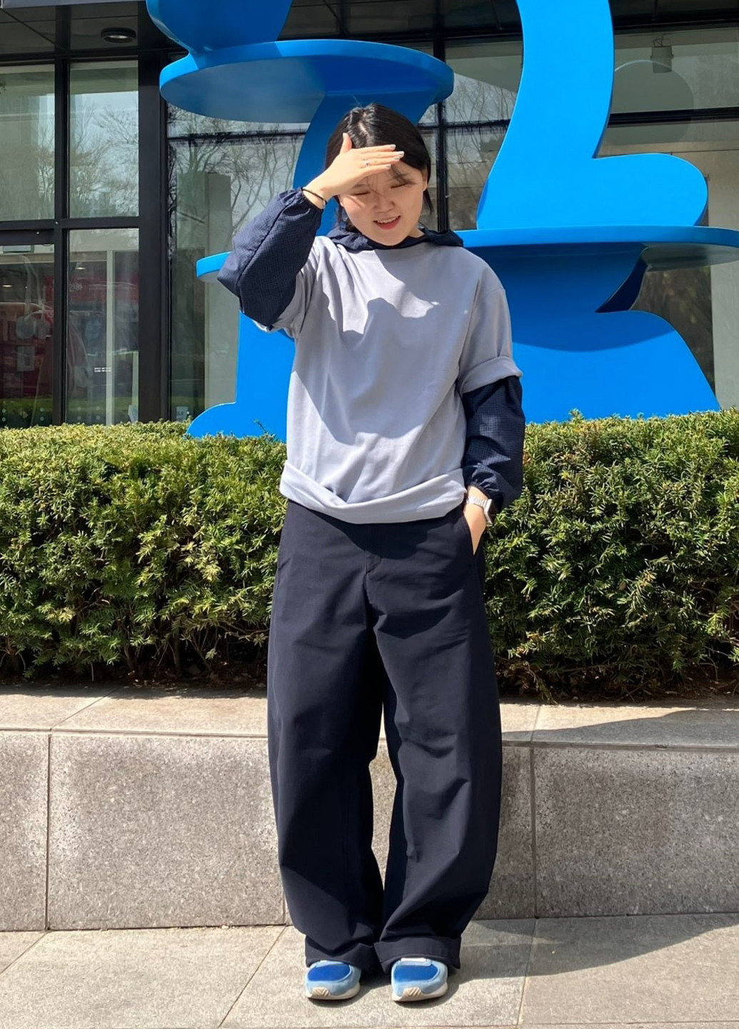 Ветровка Uniqlo (348933743)