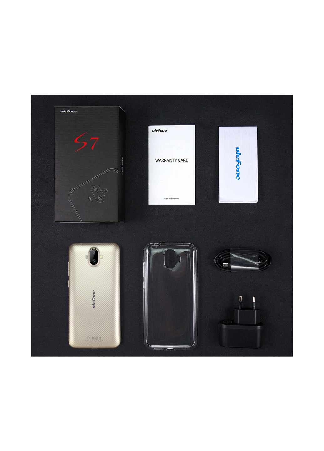 Смартфон Ulefone s7 2/16gb red (132885299)