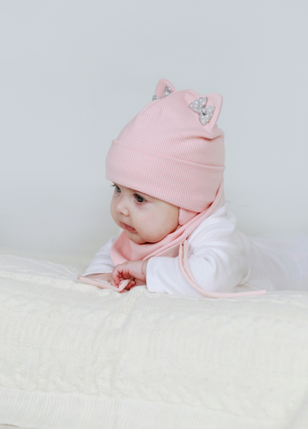 Шапка и слинячик Dembohouse (252337300)