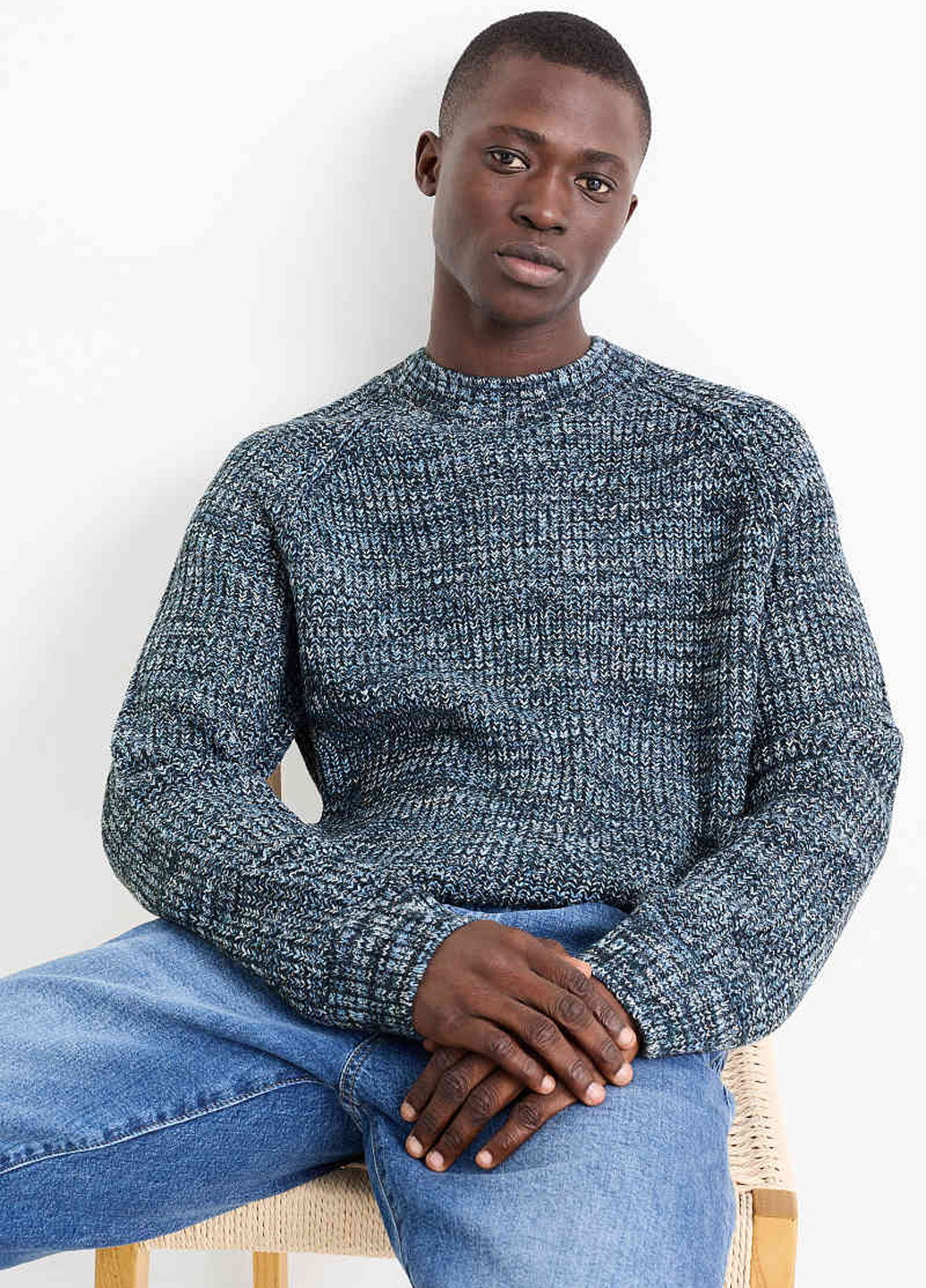 Темно-синій демісезонний джемпер джемпер C&A