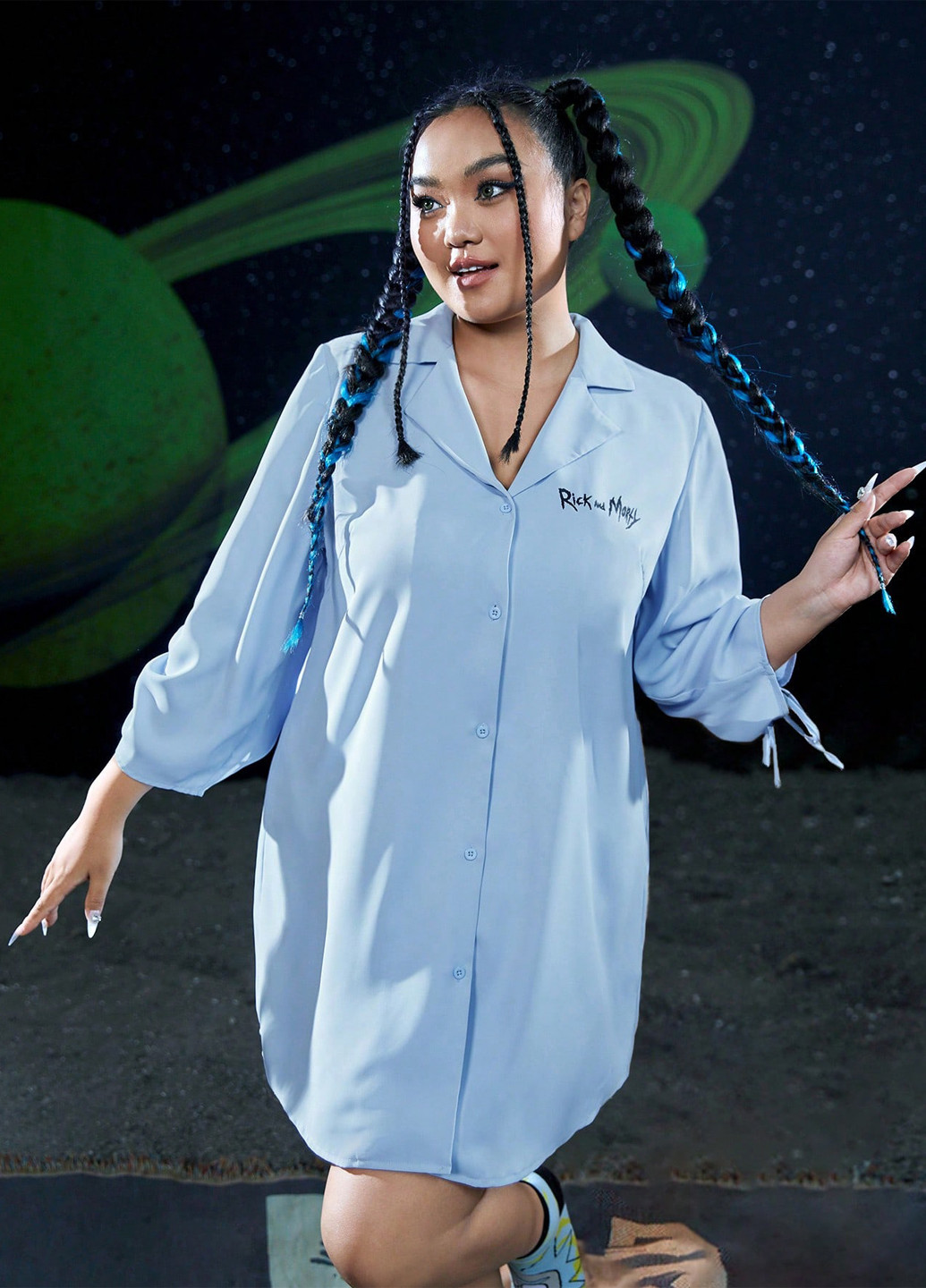 Ночная рубашка SHEIN (365437688)