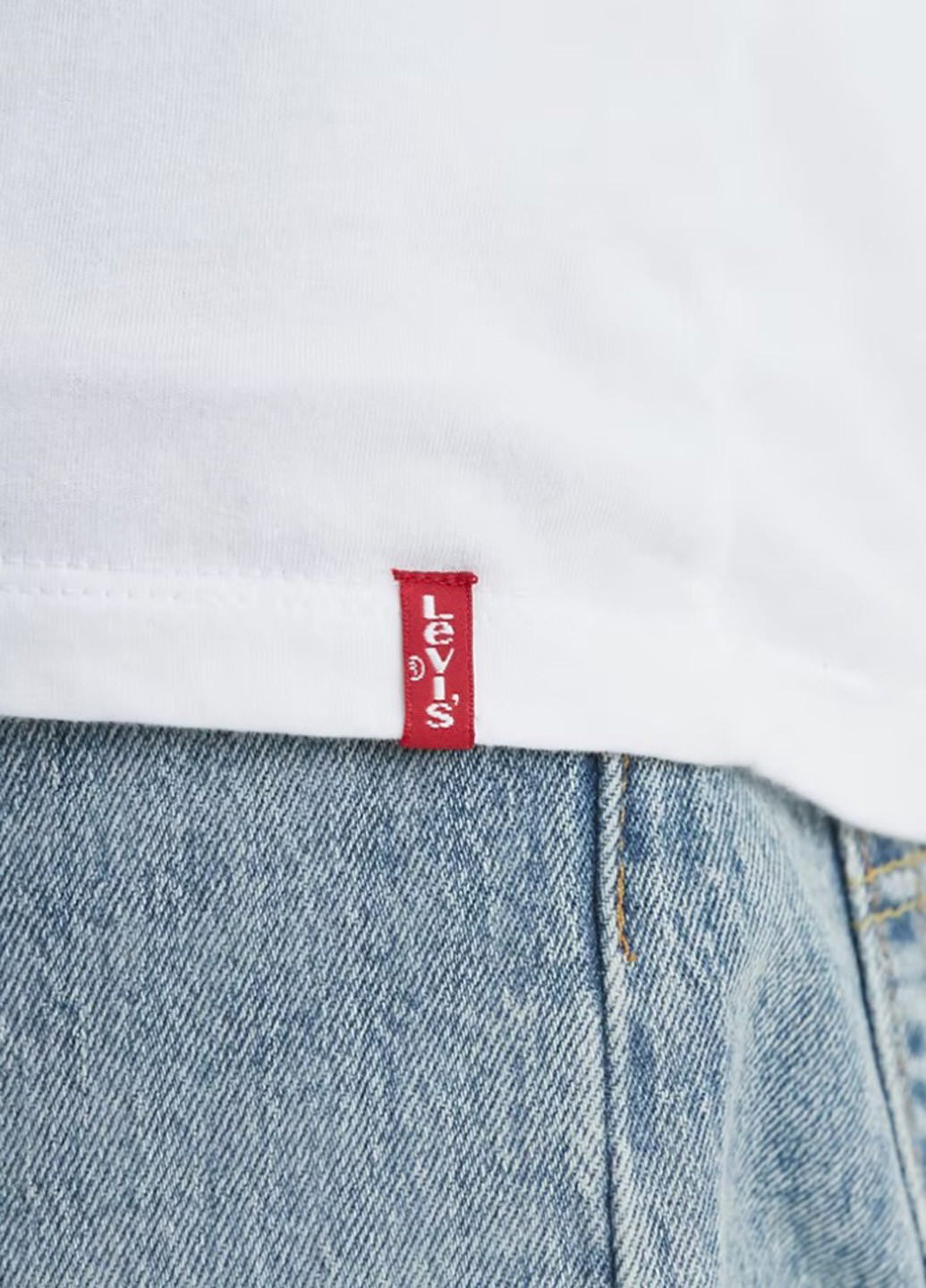 Біла футболка (2 шт.) Levi's