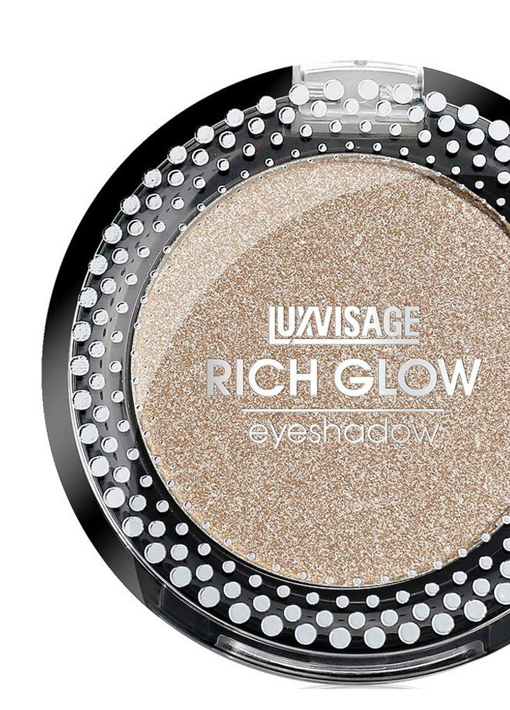 Компактні тіні для повік Rich Glow Eyeshadow Luxvisage (248930174)