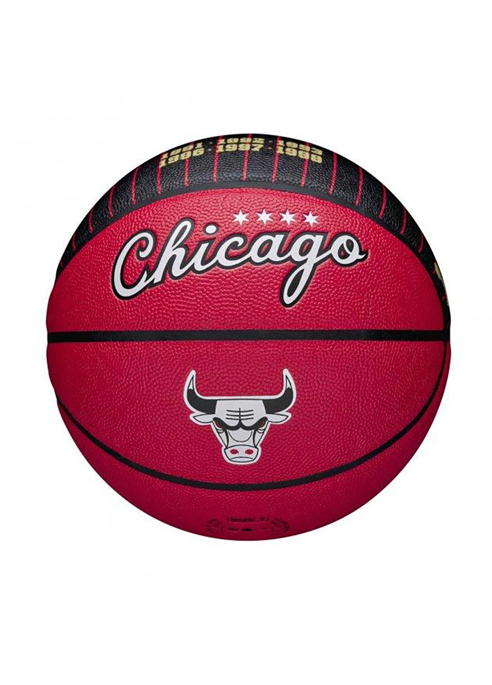 Мяч баскетбольный NBA Team City Collector BSKT Chicago Bulls р. 7 (WZ4003905XB7) Wilson (253678245)