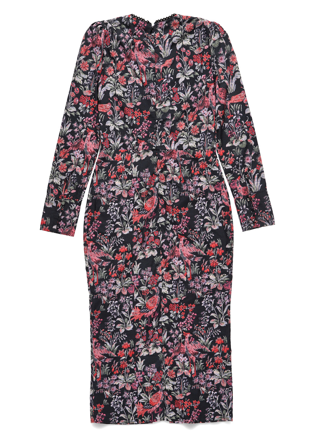 Черное кэжуал платье футляр hope & ivy с цветочным принтом