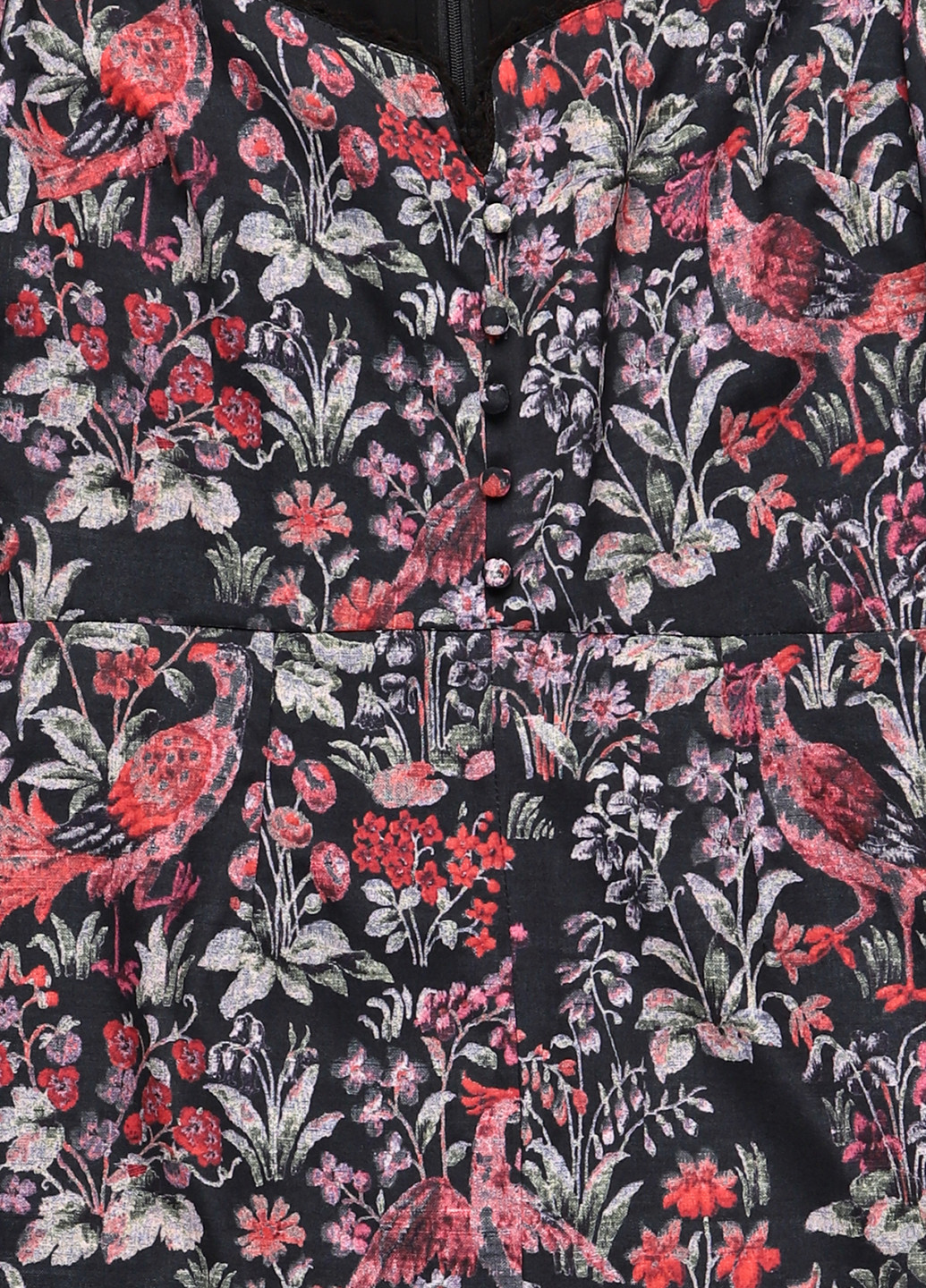 Черное кэжуал платье футляр hope & ivy с цветочным принтом