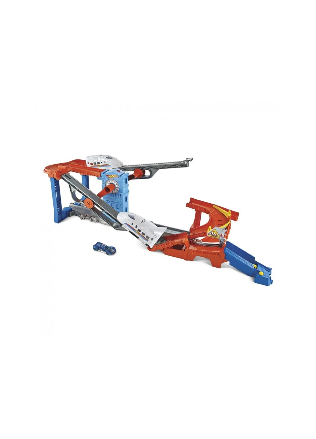Ігровий набір "Гонки на залізниці" Hot Wheels GRW38 (255259799)