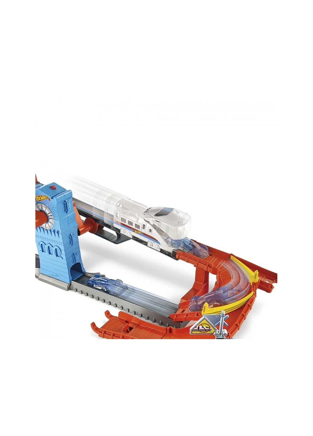 Ігровий набір "Гонки на залізниці" Hot Wheels GRW38 (255259799)
