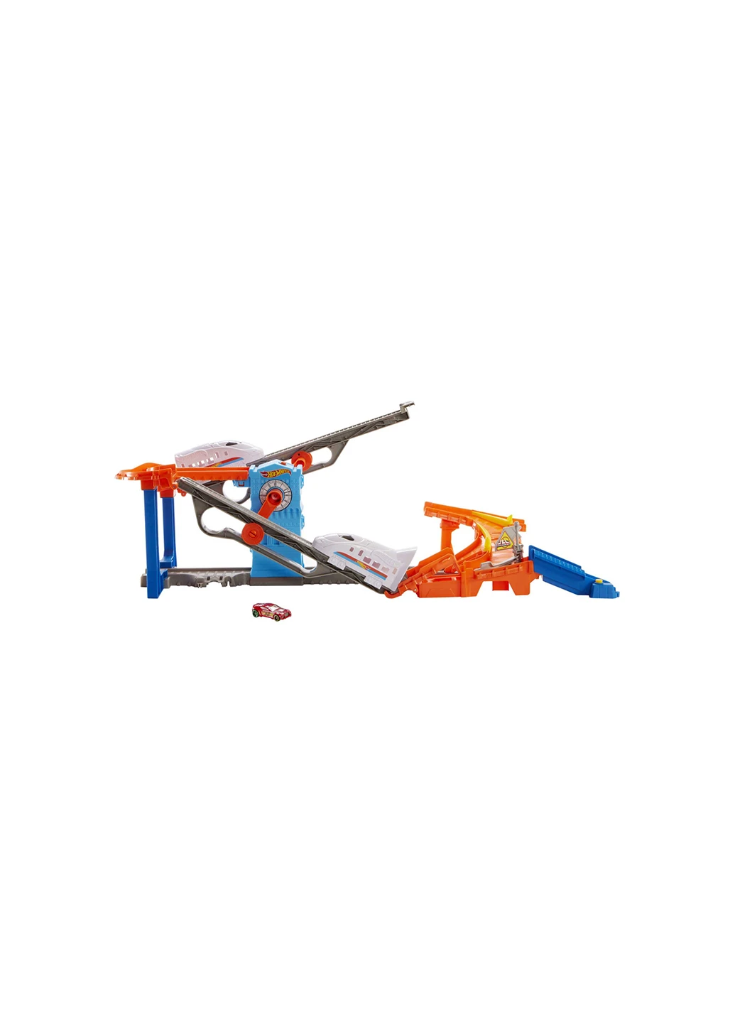 Ігровий набір "Гонки на залізниці" Hot Wheels GRW38 (255259799)