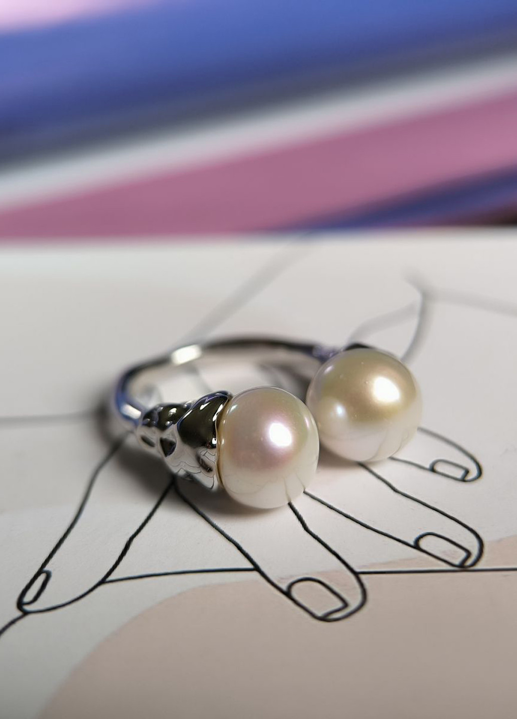 Каблучка Silver Flame (350941564)