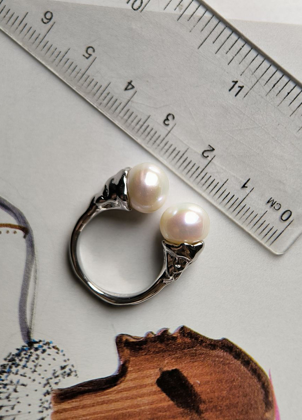 Каблучка Silver Flame (350941564)