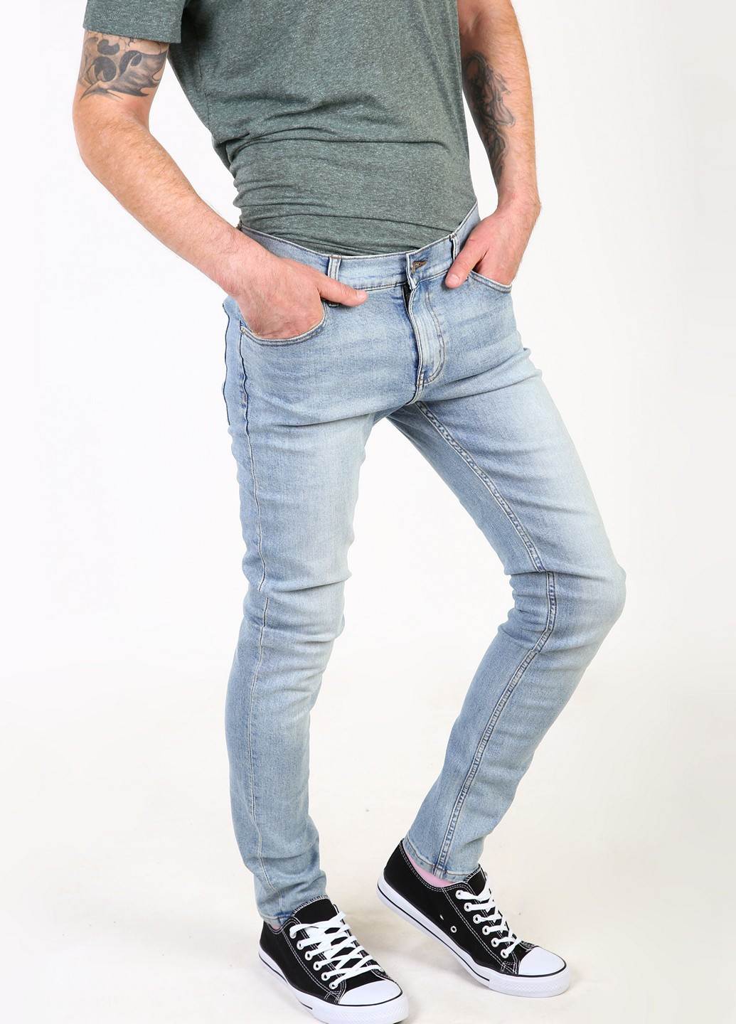 Вузькі джинси скінні Cheap Monday (250418414)