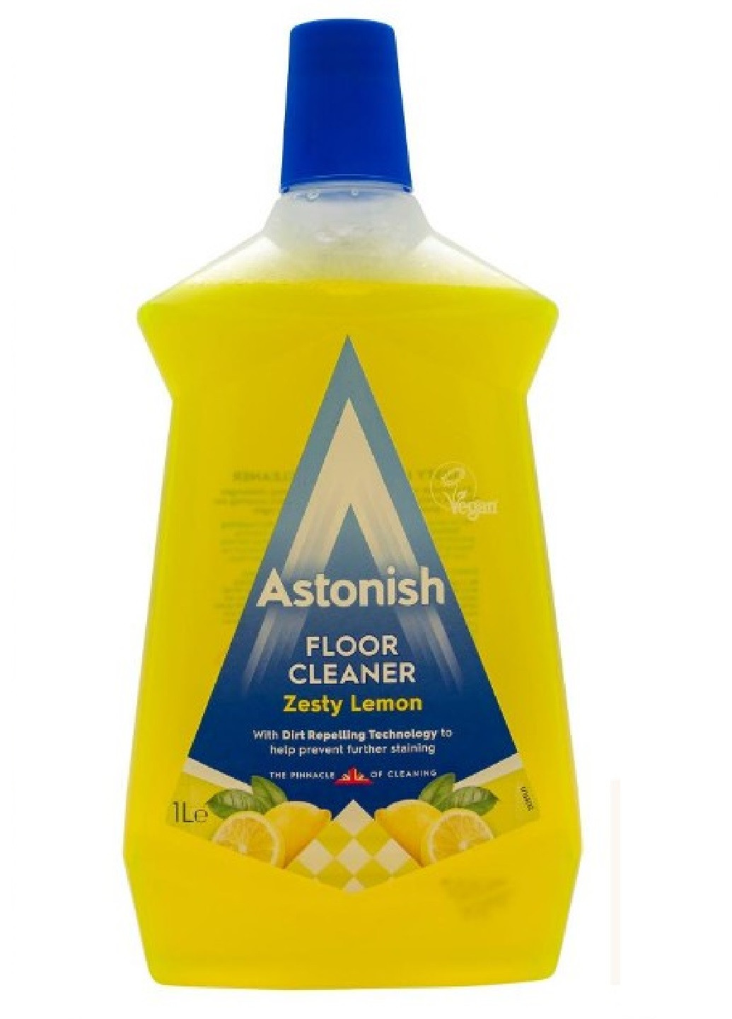 Средство для мытья полов Zesty Lemon 1 л Astonish (253442811)