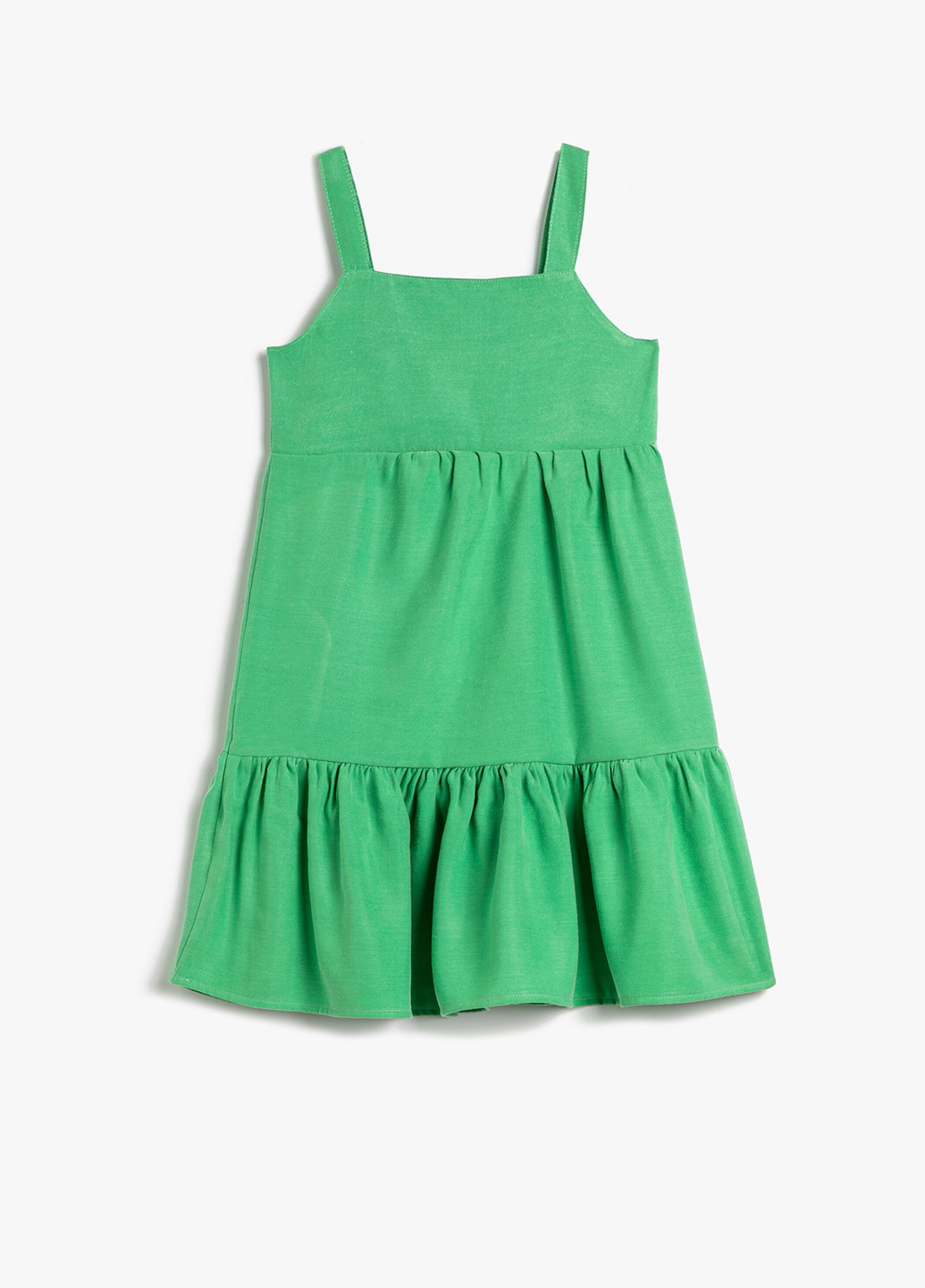 Зелёное платье KOTON (260582443)