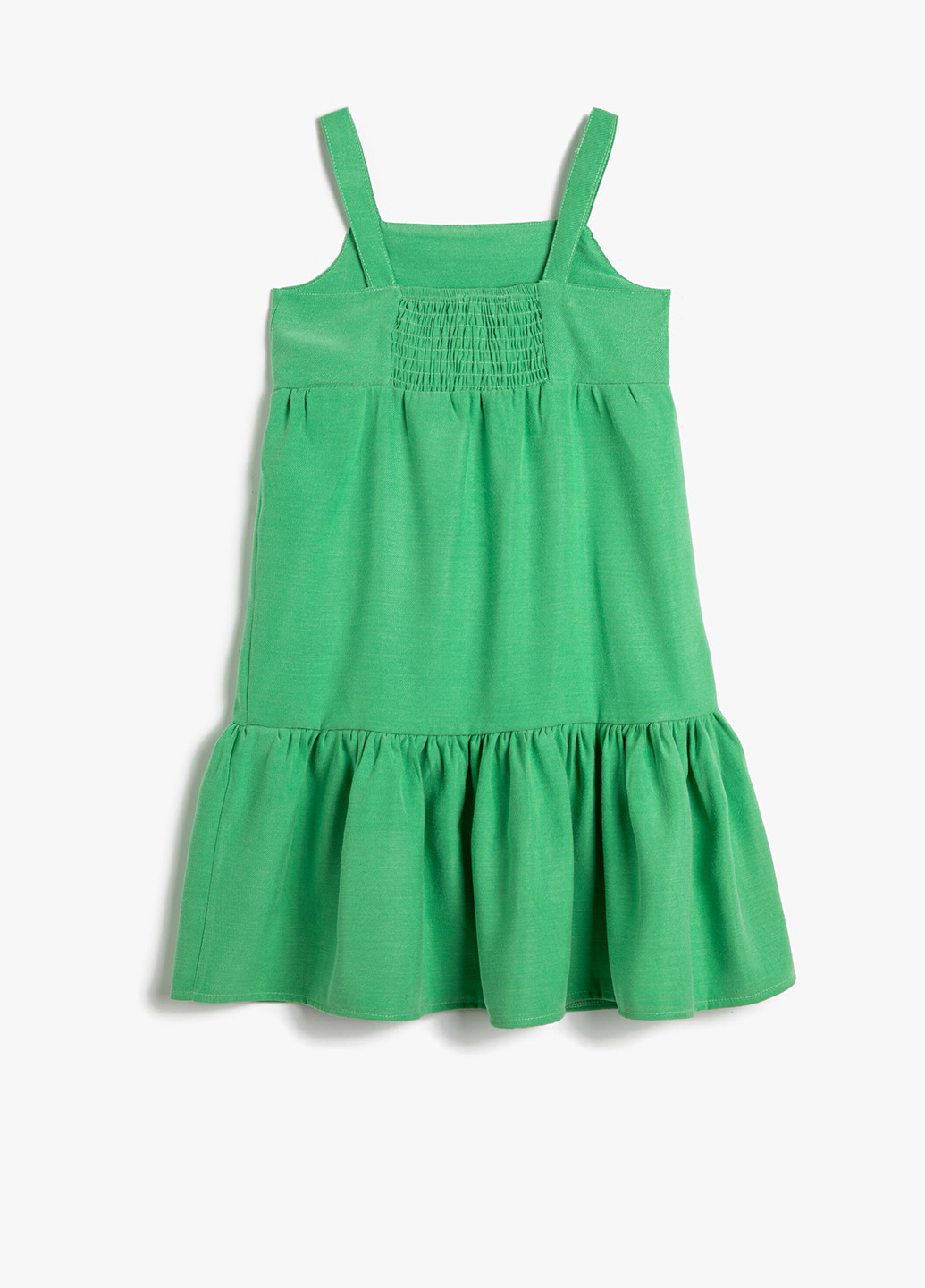 Зелёное платье KOTON (260582443)