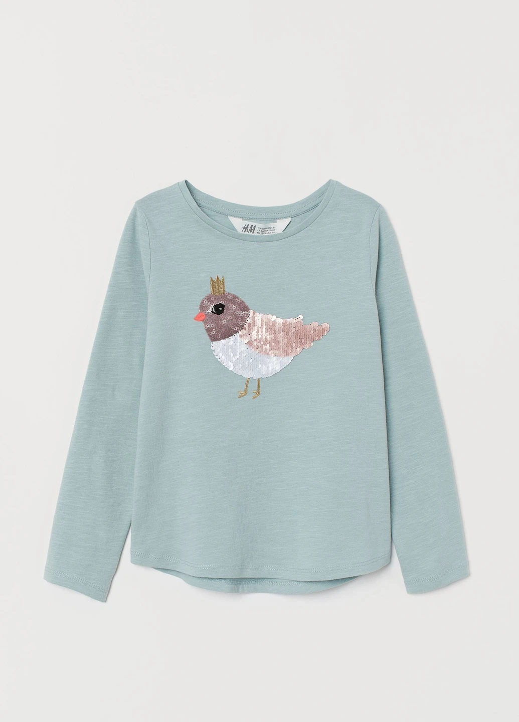 Лонгслив H&M (224101406)
