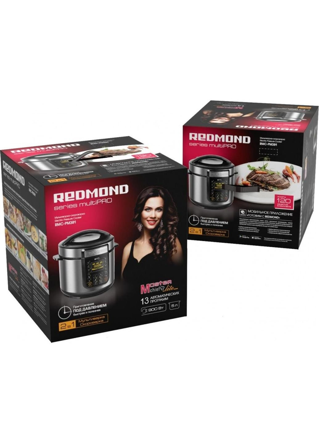Мультиварка RMC-PM381 Redmond (250167160)