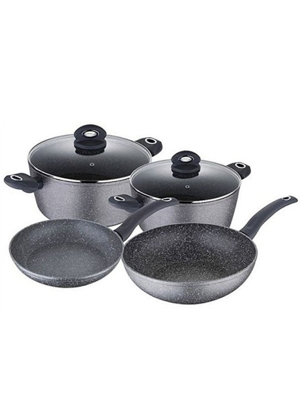 Набір посуду 6 предметів BG-8527-MBG Bergner (253623754)