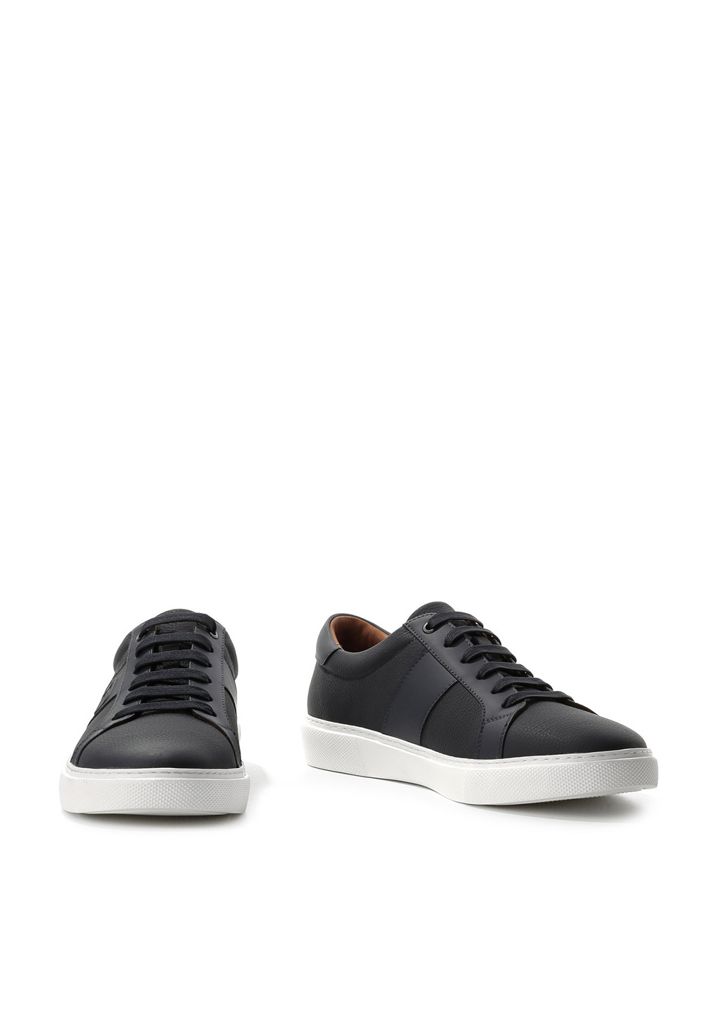 Темно-синій кеди Le'BERDES