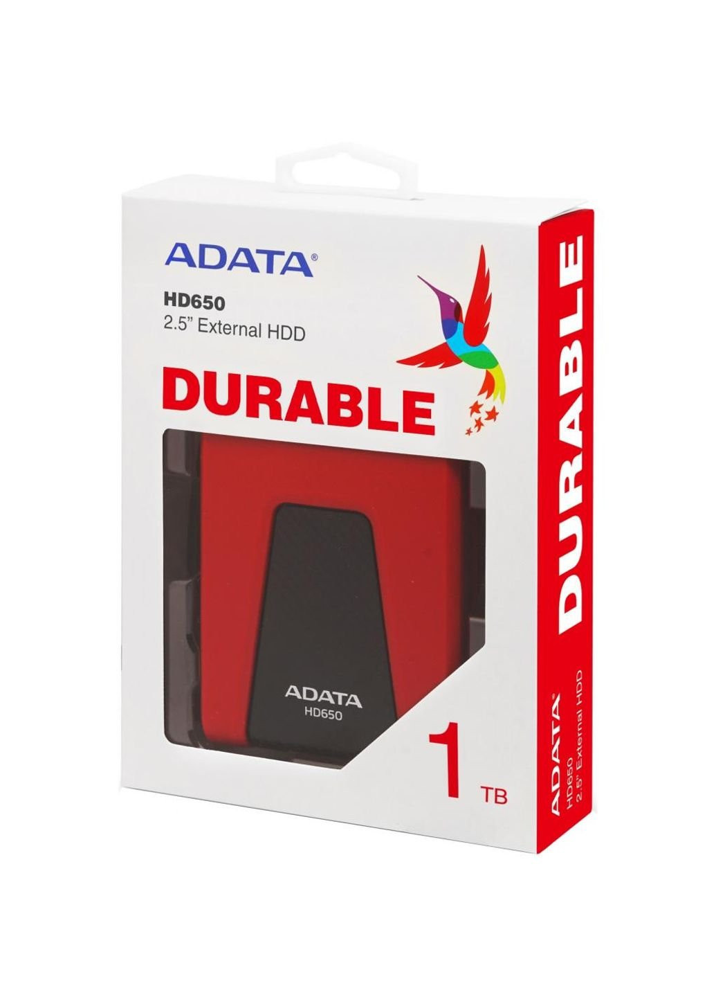 Внешний жесткий диск (AHD650-1TU31-CRD) ADATA 2.5" 1tb (250054986)