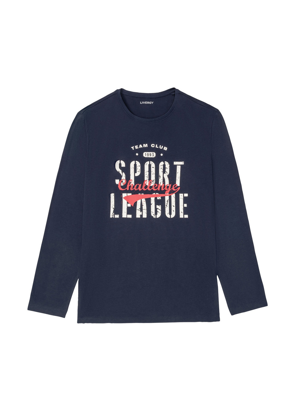 Пижама (лонгслив, брюки) Livergy (295549922)