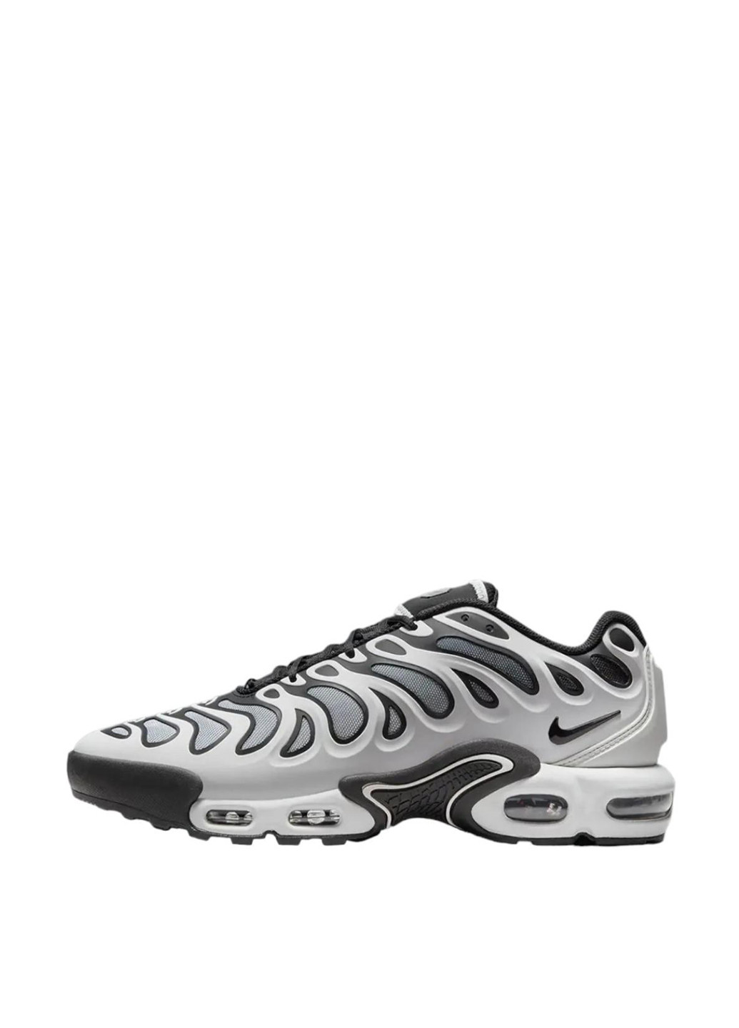 Чорно-білі Осінні кросівки fd4290-101 Nike Air Max Plus