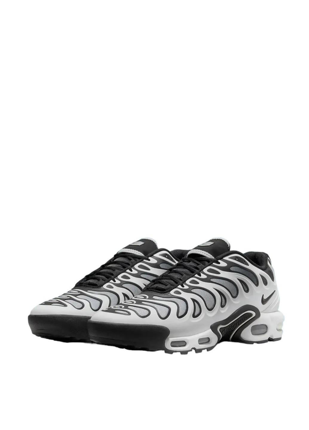 Чорно-білі Осінні кросівки fd4290-101 Nike Air Max Plus