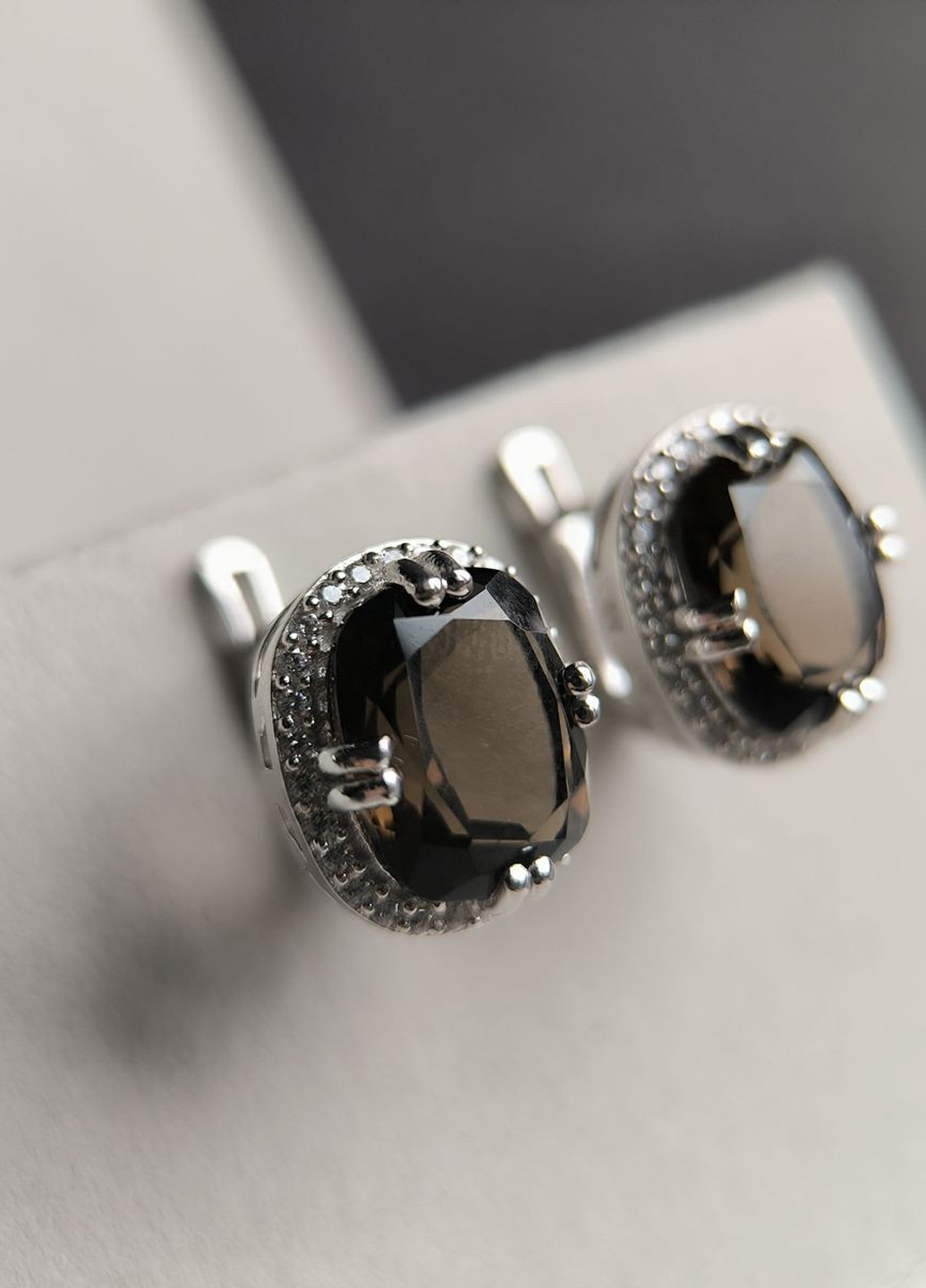 Сережки Silver Flame (329999737)