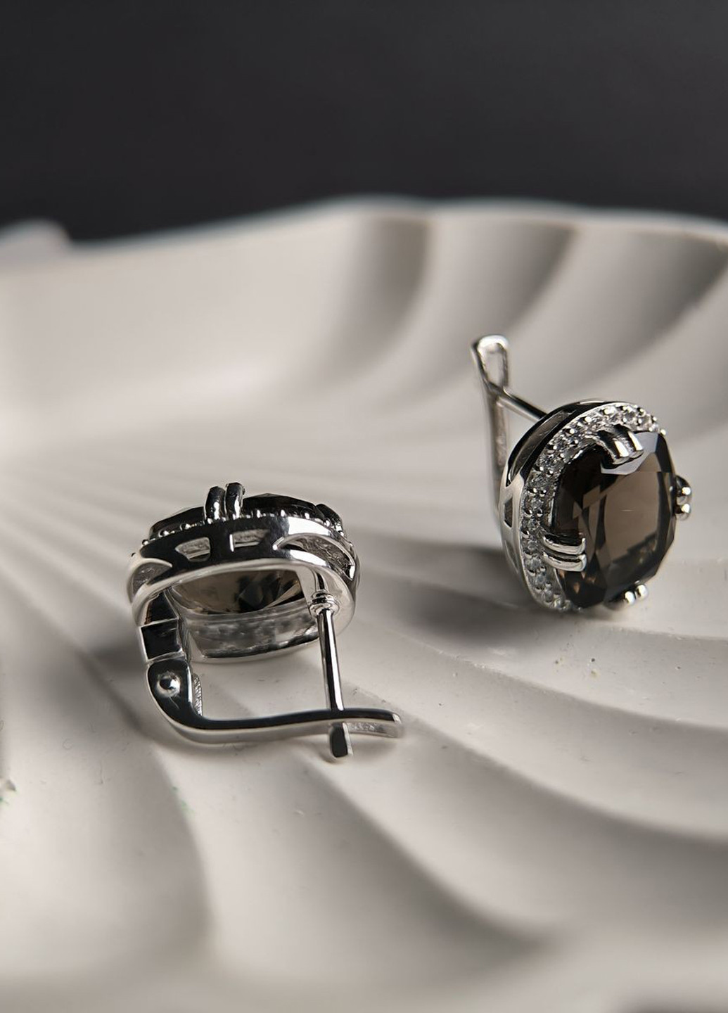 Сережки Silver Flame (329999737)