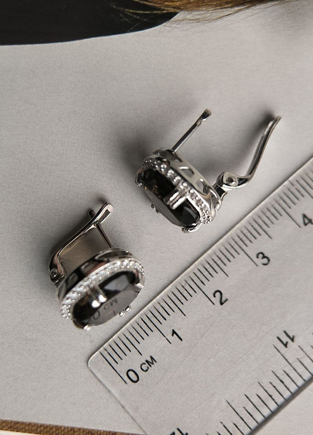 Сережки Silver Flame (329999737)