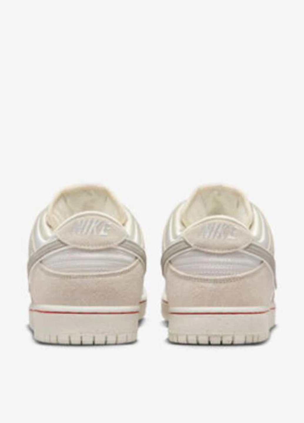 Светло-бежевые демисезонные кроссовки fz5654-100 Nike Sb Dunk Low Prm
