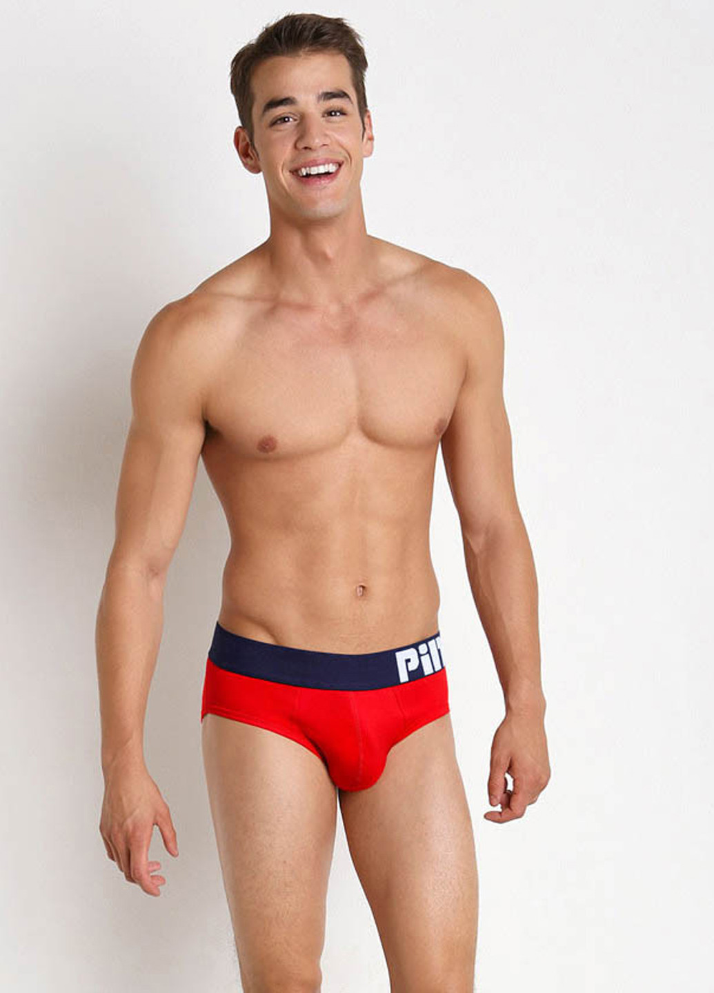 Плавки-трусы Красный Pink Hero (194815312)