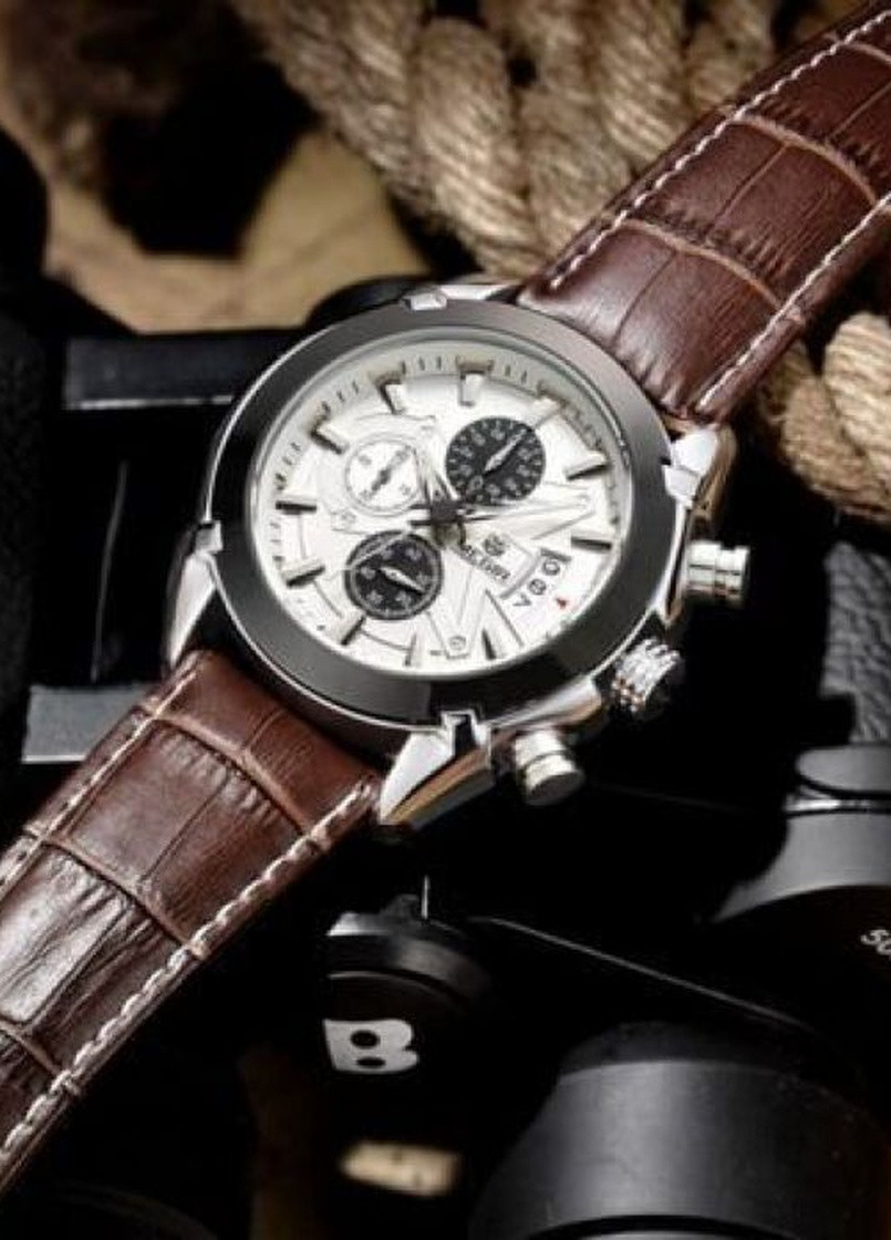 Чоловічі Годинники 2020 Montre кварцові класичні Megir (226710862)