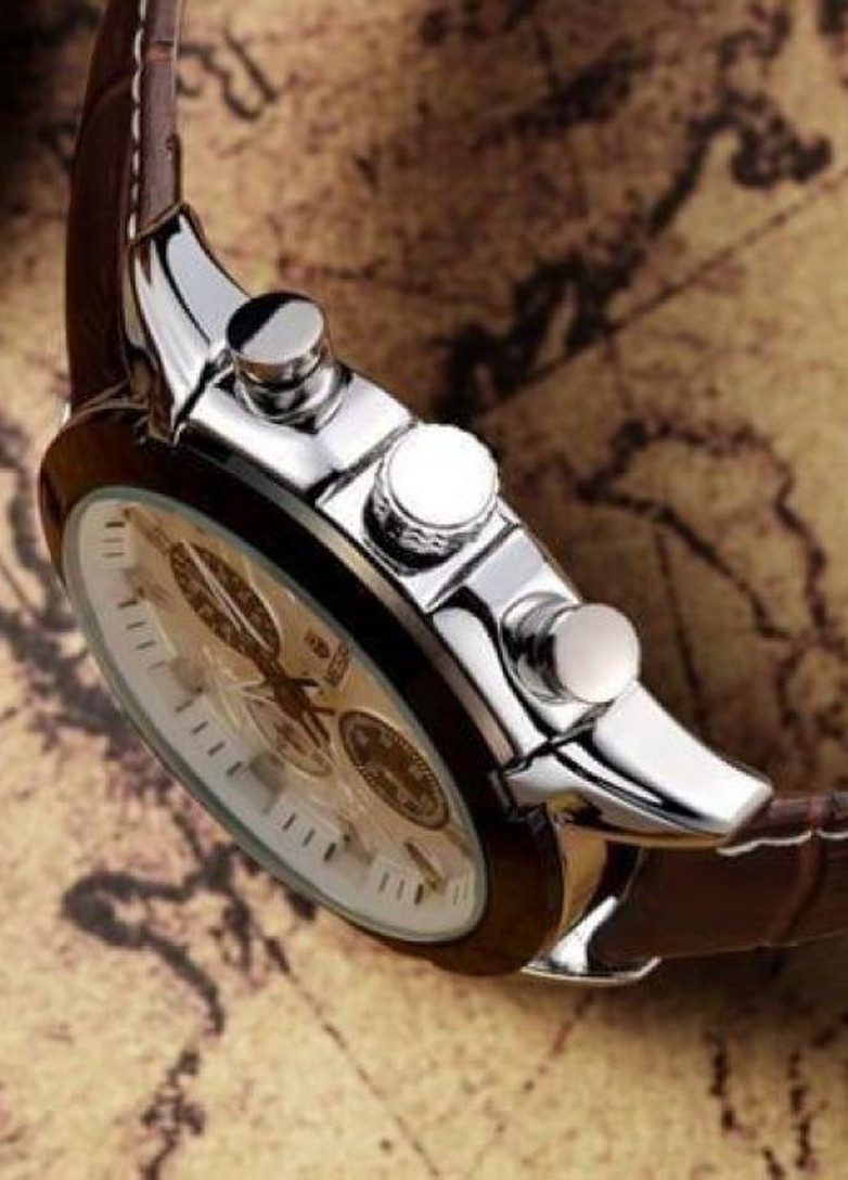 Чоловічі Годинники 2020 Montre кварцові класичні Megir (226710862)